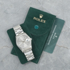 Rolex Date 34 Argento Oyster 15200 Silver Lining